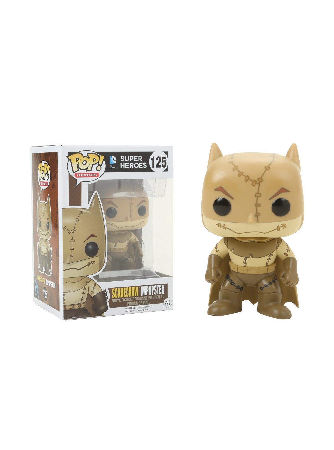 Funko DC Comics Pop! Heroes Scarecrow 