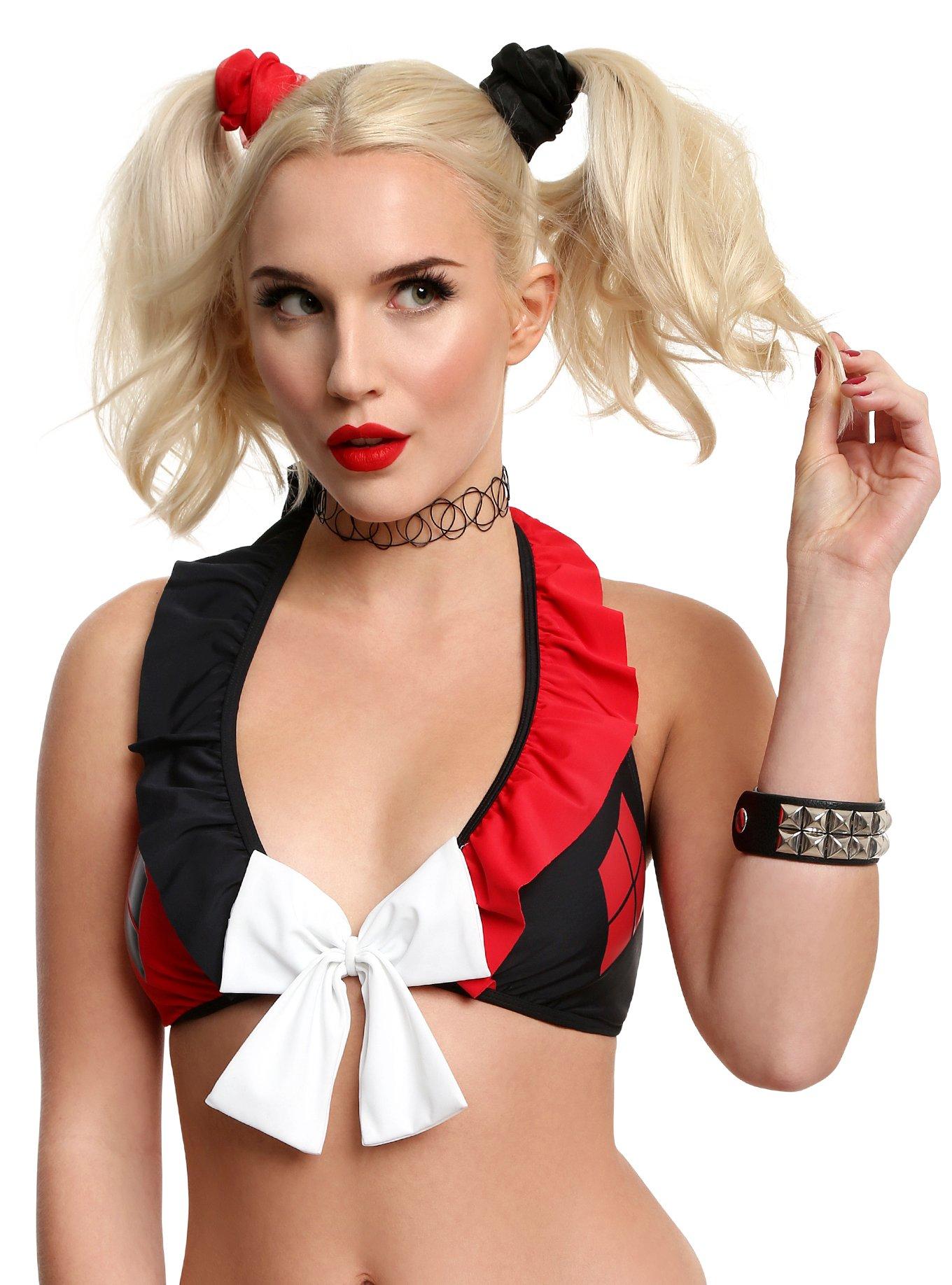 Harley quinn swimming costume online