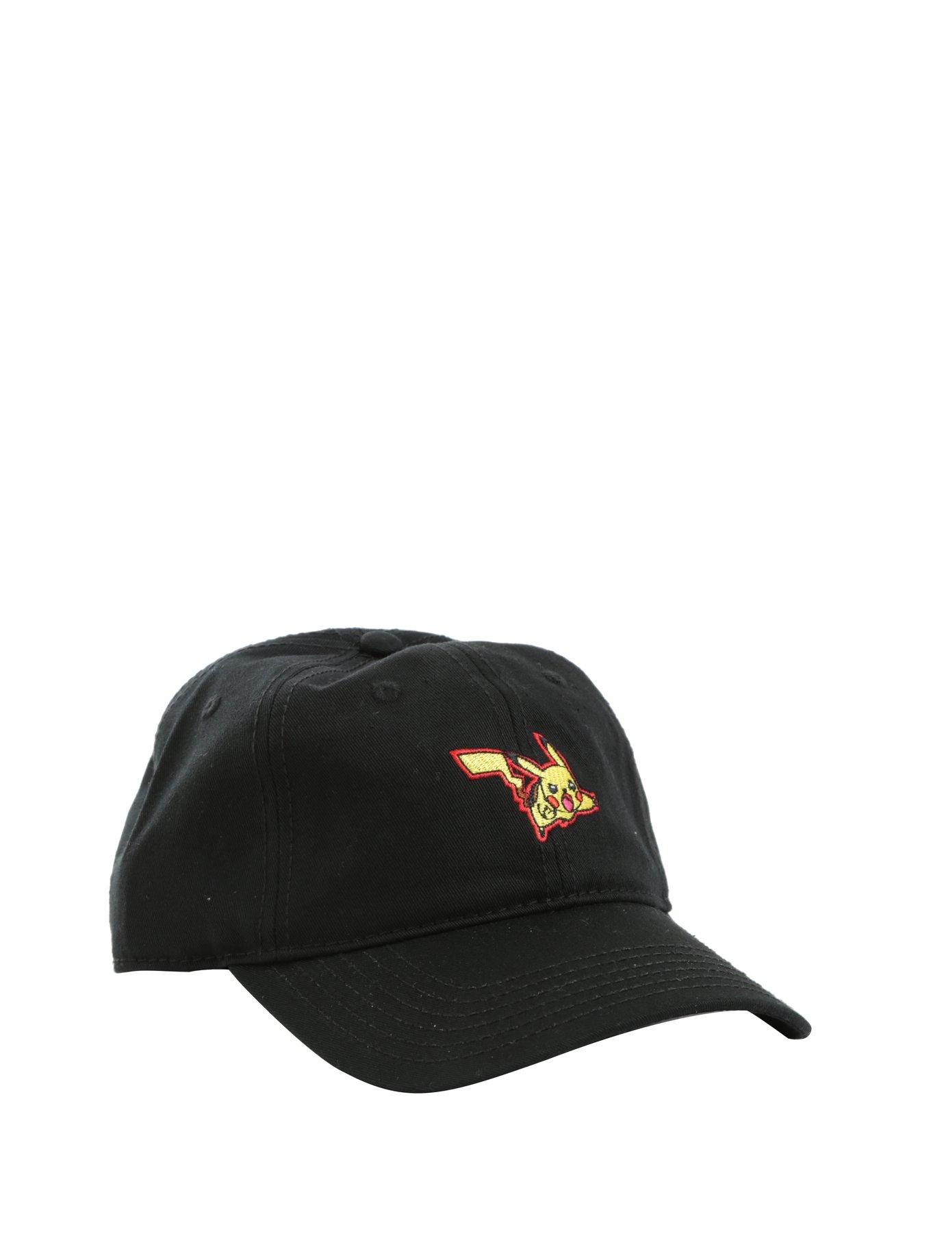 Pokemon Pikachu Curve Brim Hat, , hi-res