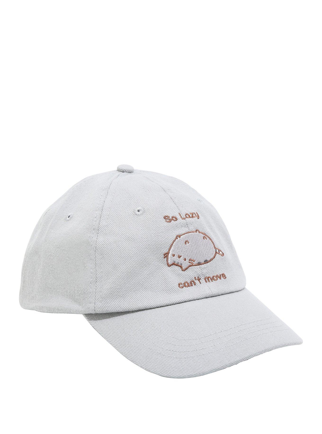 Pusheen So Lazy Dad Cap, , hi-res