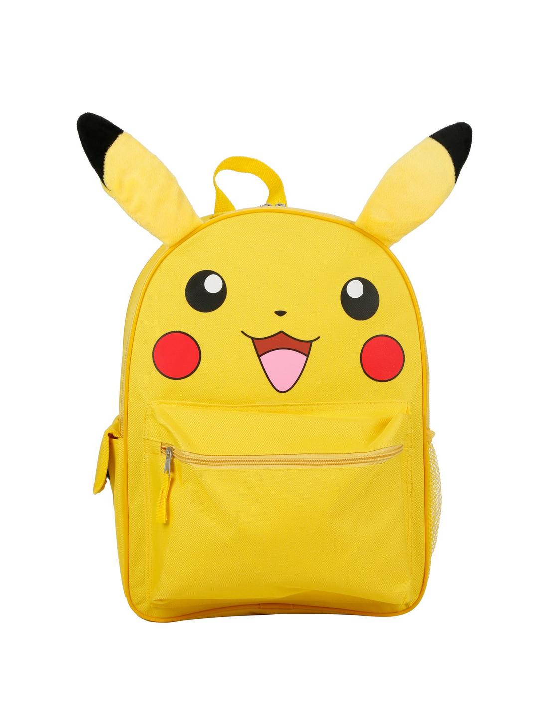 Pokemon Pikachu Character Backpack, , hi-res