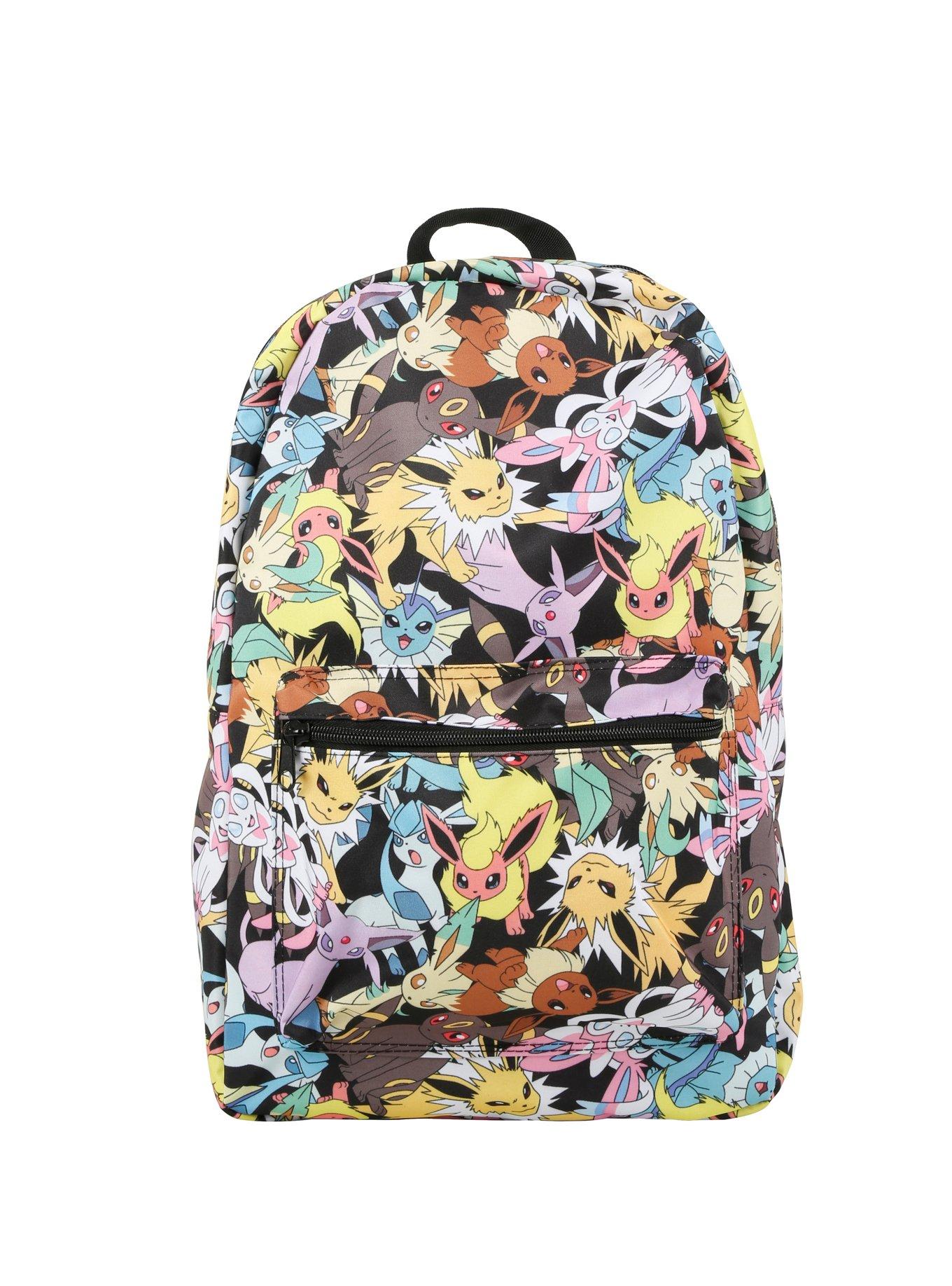 Pokémon Eevee 3D Molded Backpack: Bioworld - Tokyo Otaku Mode (TOM)