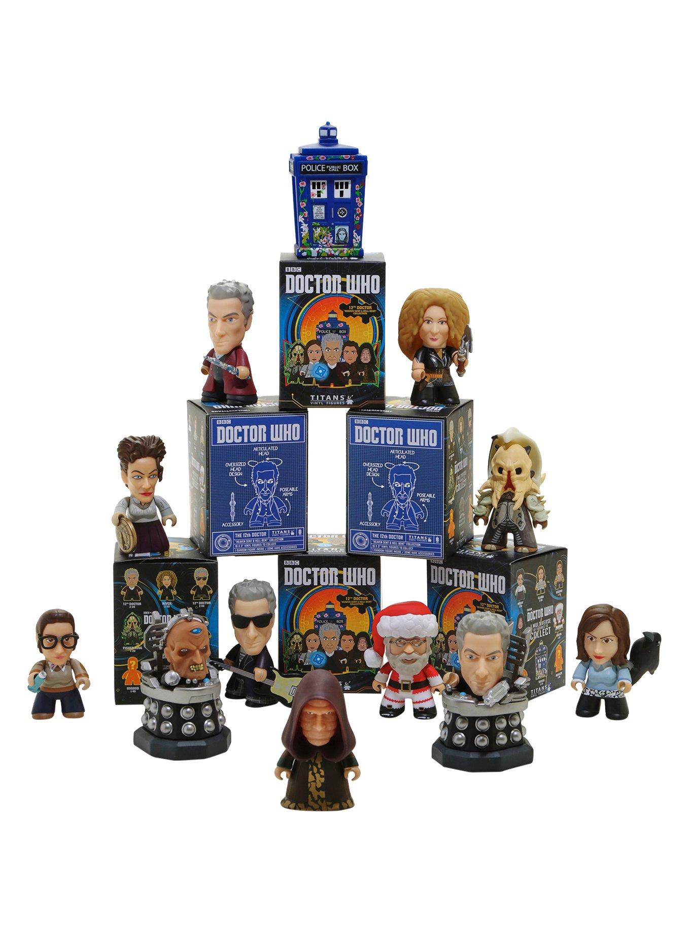 Doctor Who 12th Doctor Heaven Sent & Hell Bent Collection Titans