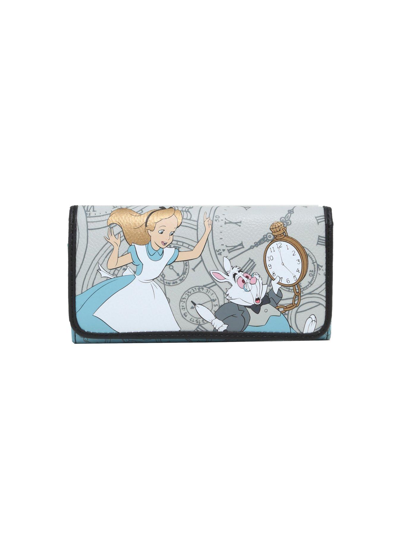 Alice in wonderland 2025 wallet hot topic