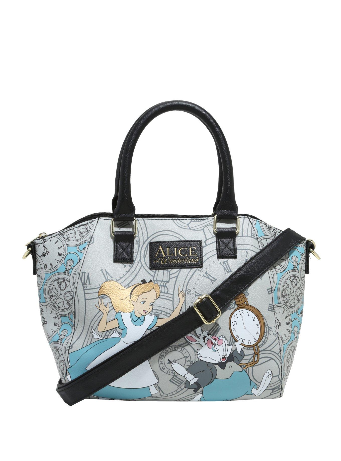 Alice in wonderland bag, Alice in wonderland shoulderbag, Al