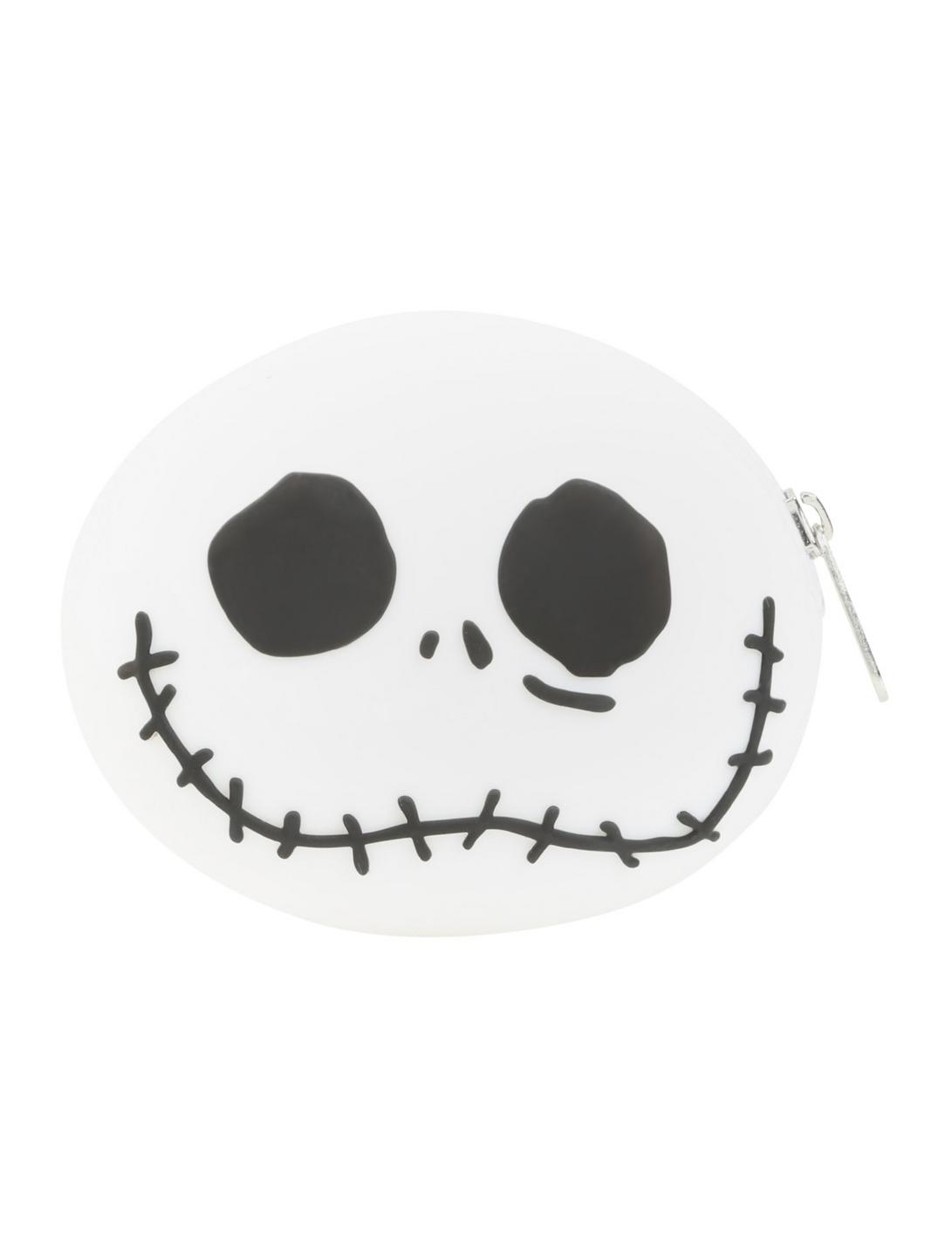 The Nightmare Before Christmas Silicone Jack Head Coin Purse, , hi-res