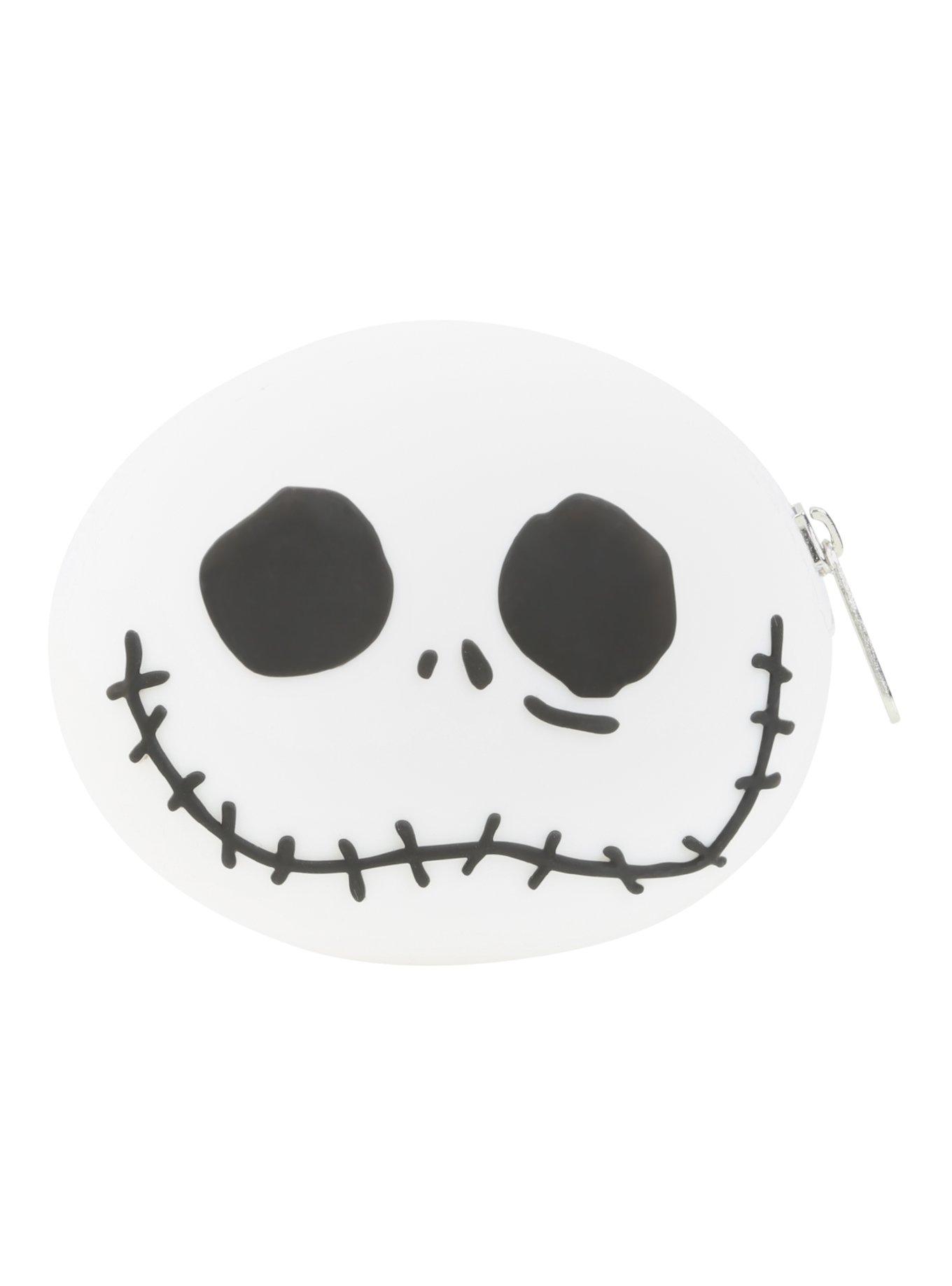 The Nightmare Before Christmas Silicone Jack Head Coin Purse, , hi-res