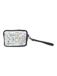 Disney Alice In Wonderland Double Zip Faux Leather Coin Purse, , hi-res