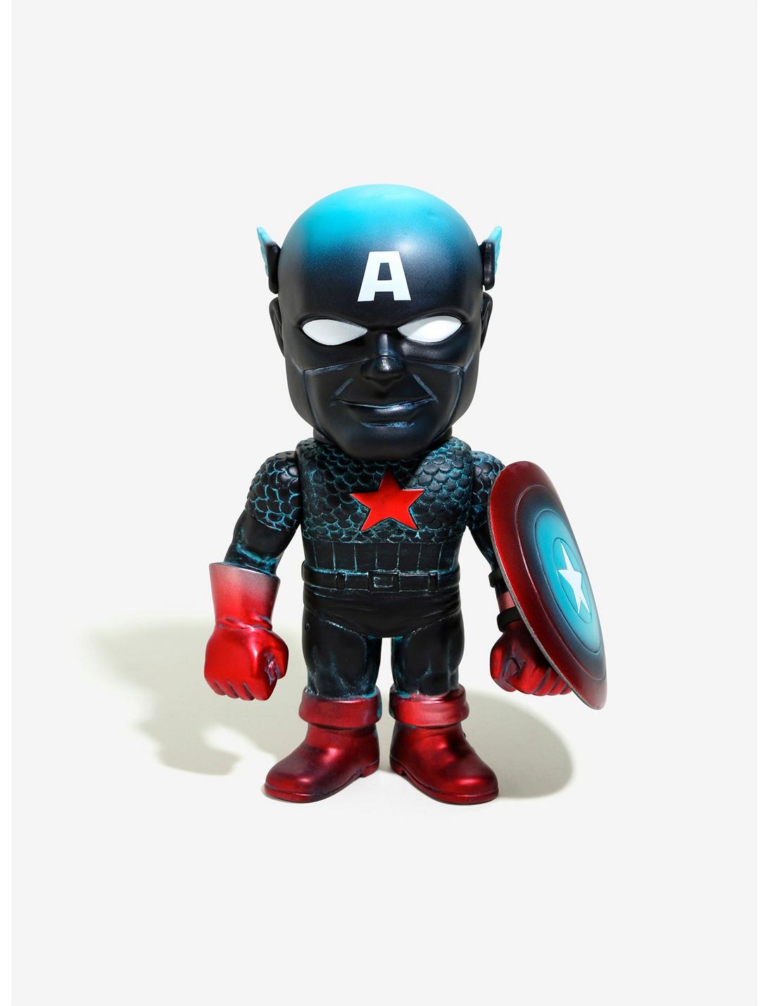 Funko Hikari Marvel Captain America Vinyl Figure - BoxLunch Exclusive, , hi-res