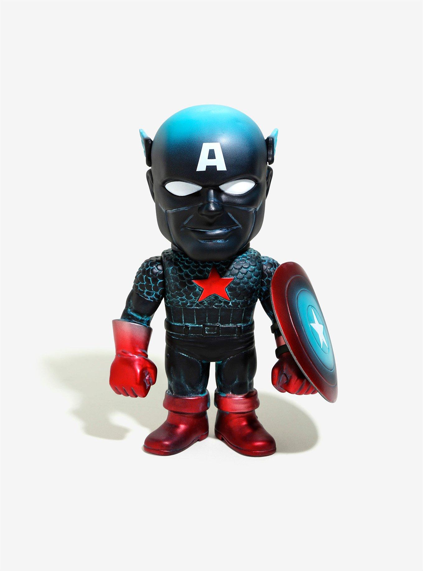 Funko Hikari Marvel Captain America Vinyl Figure - BoxLunch Exclusive, , hi-res