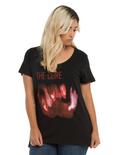 The Cure Pornography T-Shirt Plus Size, BLACK, hi-res
