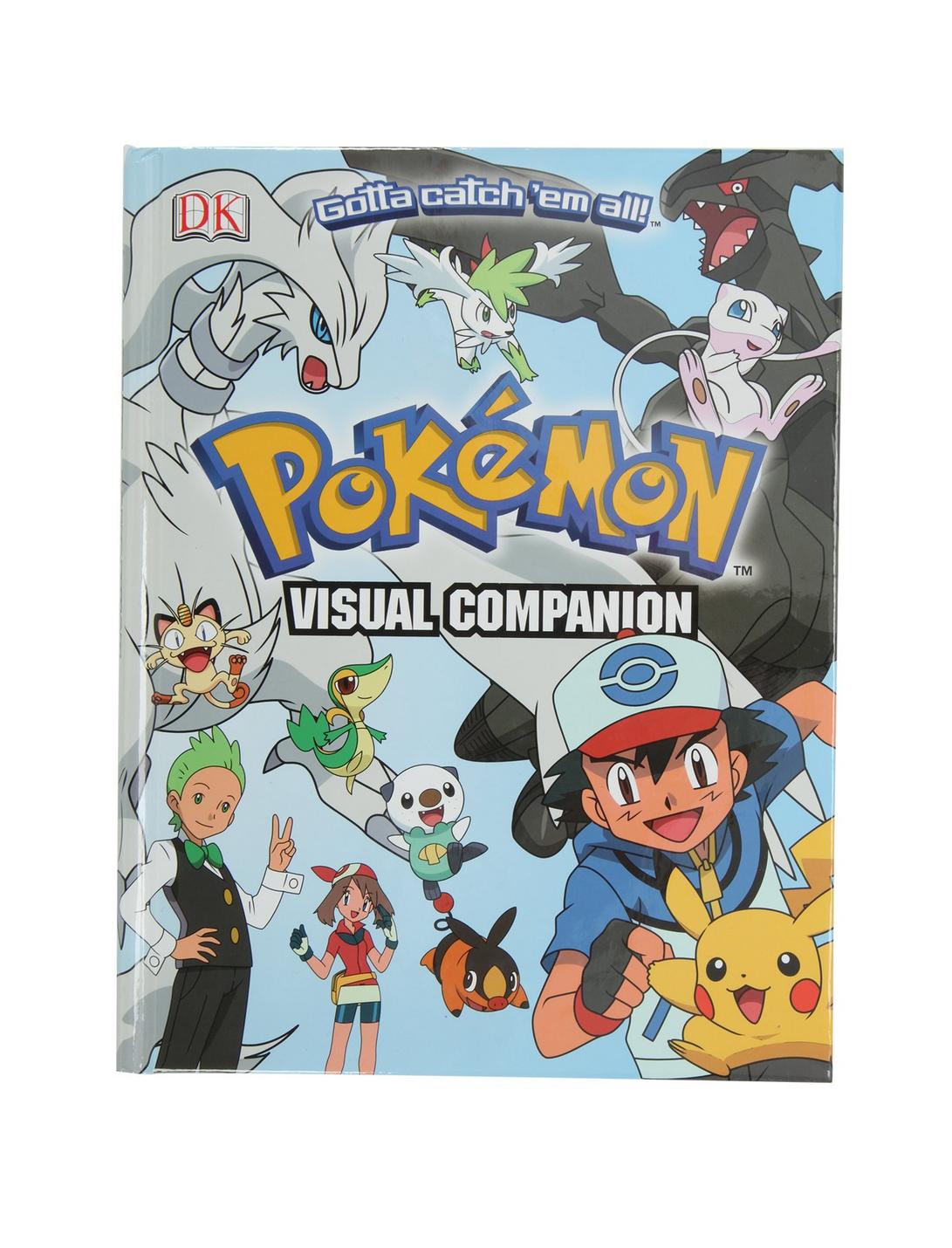 Pokemon Visual Companion , , hi-res