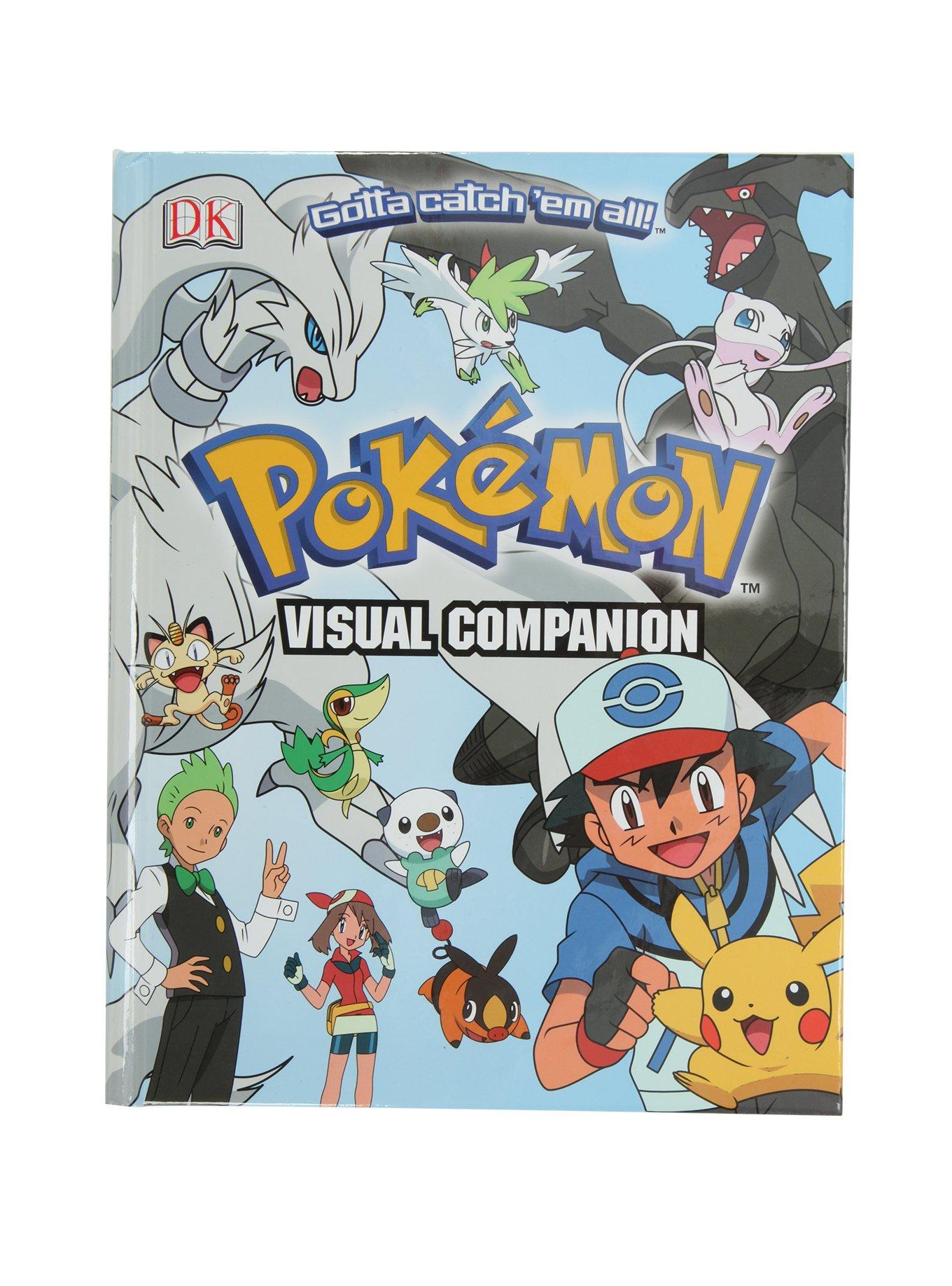 Pokemon Visual Companion , , hi-res