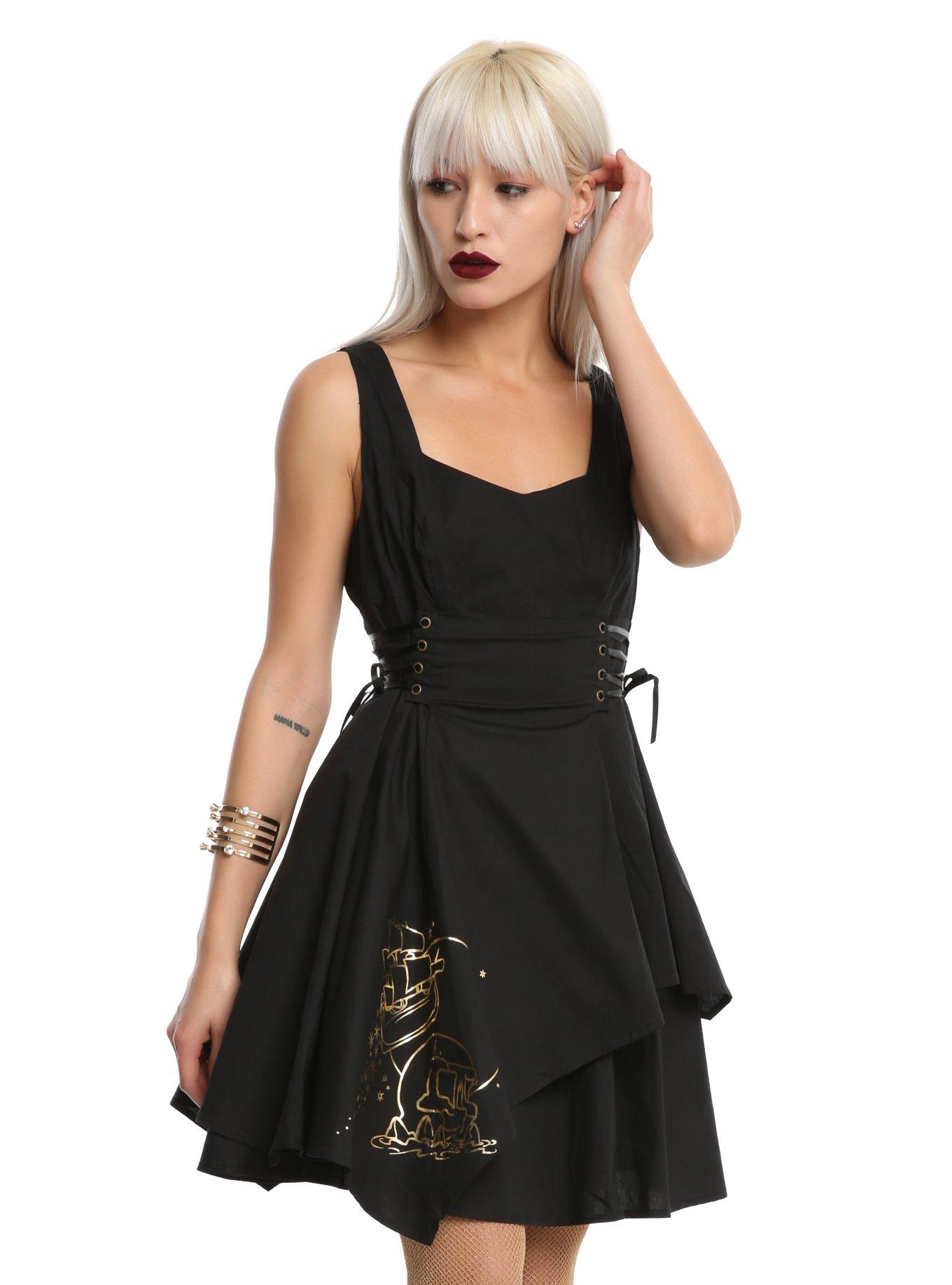 Hot topic shop peter pan dress