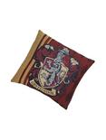 Harry Potter Gryffindor Crest Woven Tapestry Pillow, , hi-res