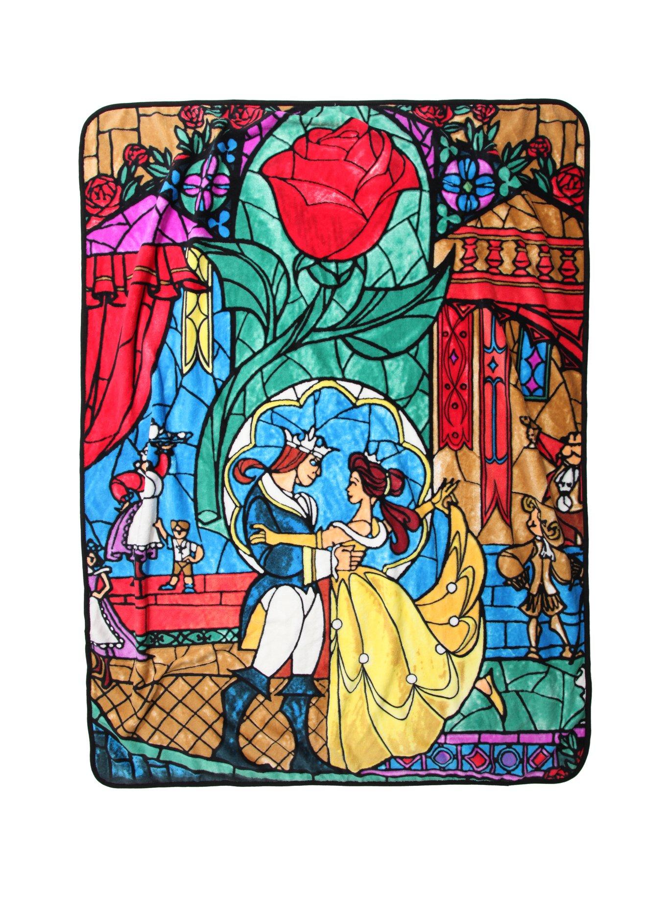 Buy Sleeping Beauty Castle Three Good Fairies Stained Glass Mini