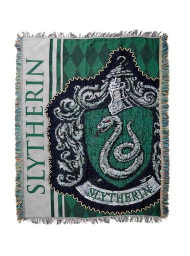 Slytherin tapestry online throw