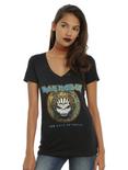 Iron Maiden The Book Of Souls Girls T-Shirt, BLACK, hi-res