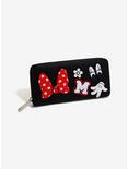 Loungefly Disney Minnie Mouse Zip Wallet, , hi-res