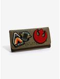 Loungefly Star Wars Rogue One Patch Wallet, , hi-res