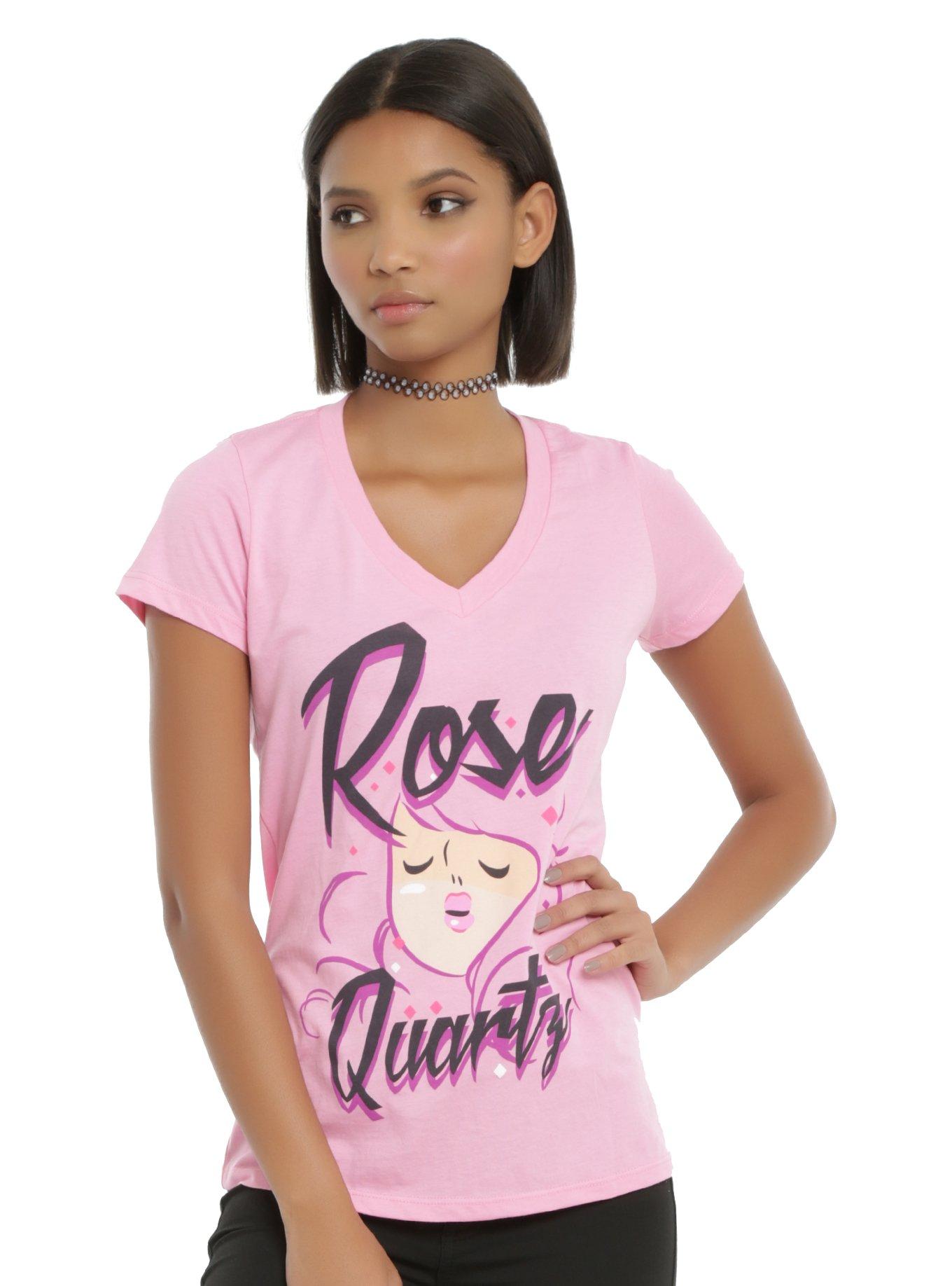 Steven Universe Rose Quartz Girls T-Shirt, PINK, hi-res