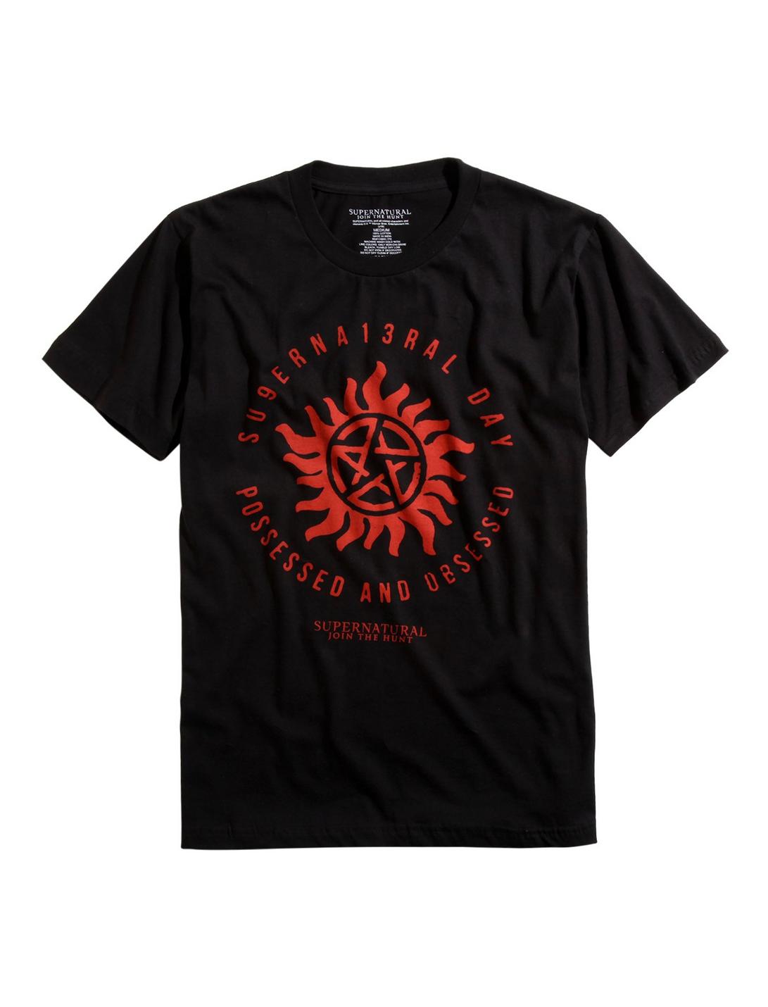 Supernatural Day T-Shirt, BLACK, hi-res
