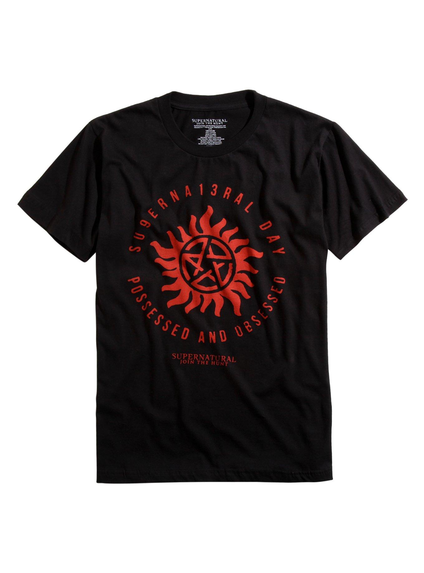 Supernatural Day T-Shirt, BLACK, hi-res