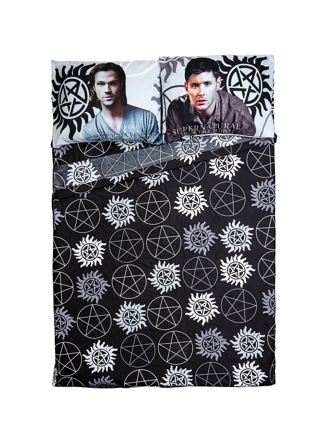 Supernatural Icons Microfiber Full Sheet Set, , hi-res