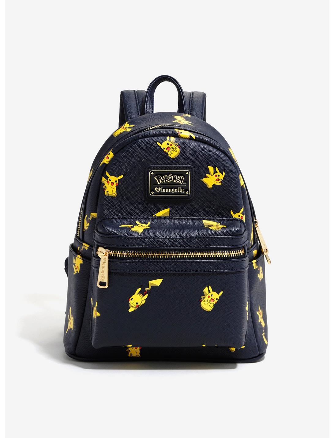 Loungefly Pokémon Pikachu Allover Print Mini Backpack, , hi-res