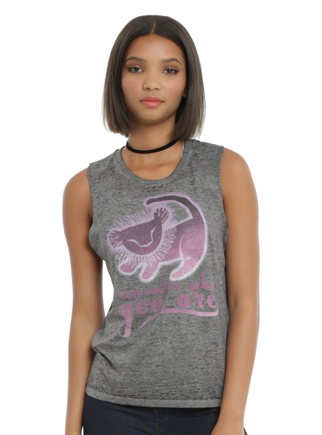Disney The Lion King Remember Girls Muscle Top | Hot Topic