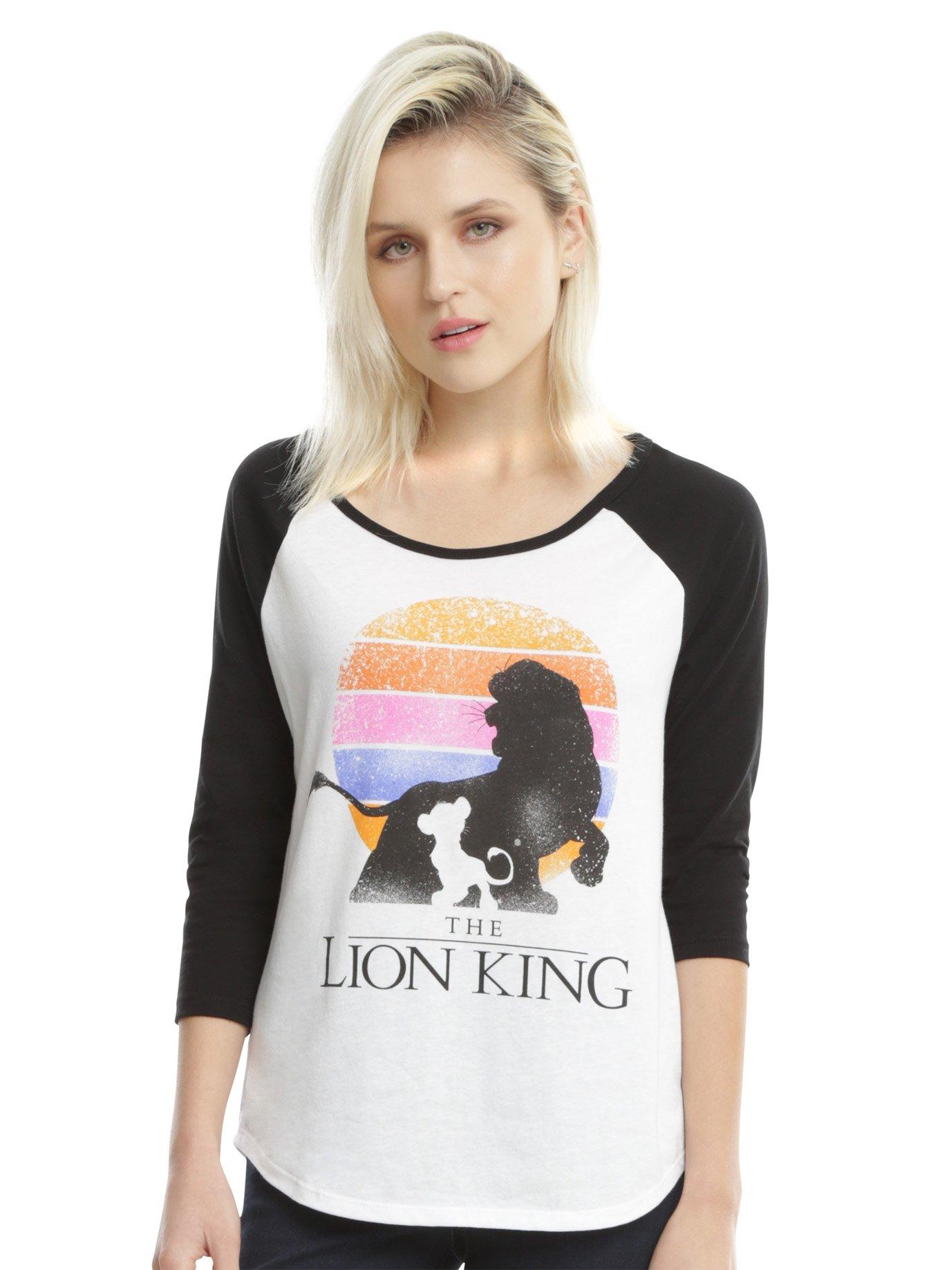 Disney The Lion King Sunset Girls Raglan, GREY, hi-res