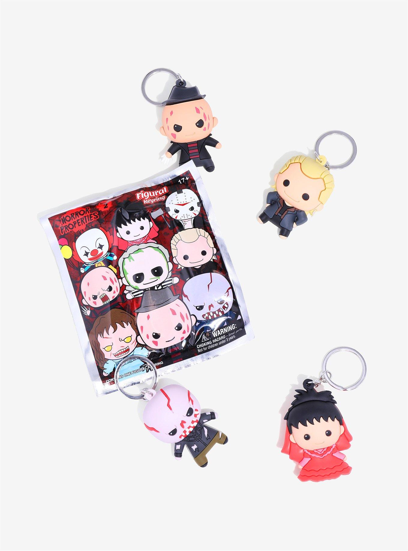 Horror Properties Series 2 Figural Key Chain Blind Bag, , hi-res