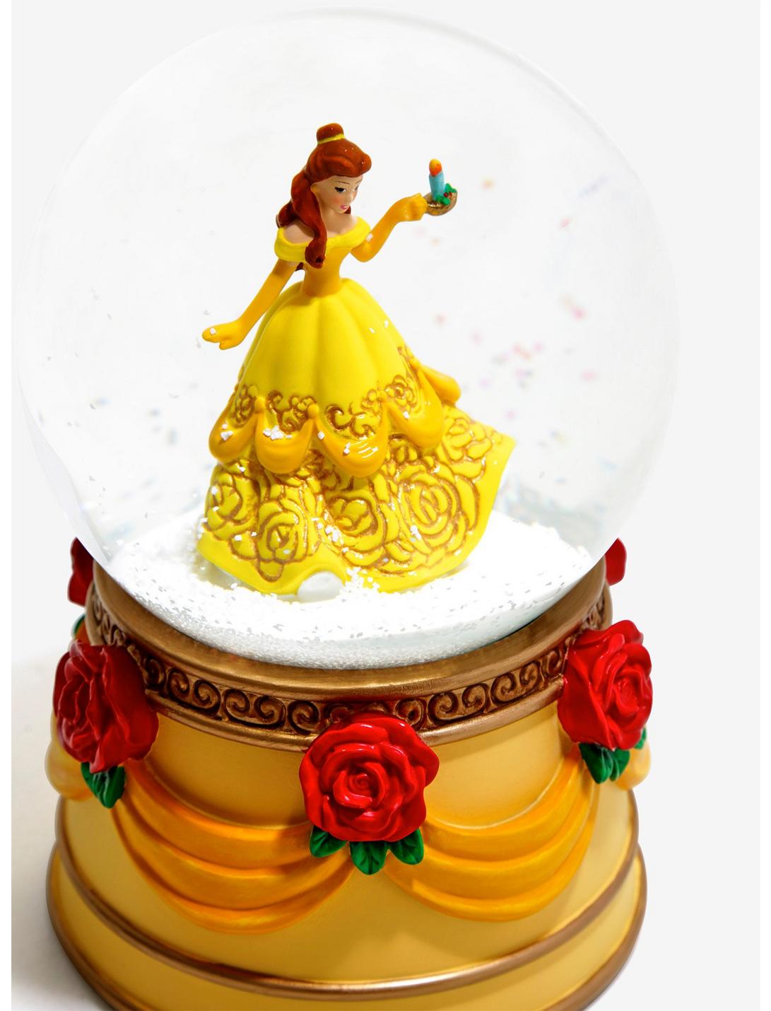 Disney Beauty And The Beast Belle Snow Globe, , hi-res