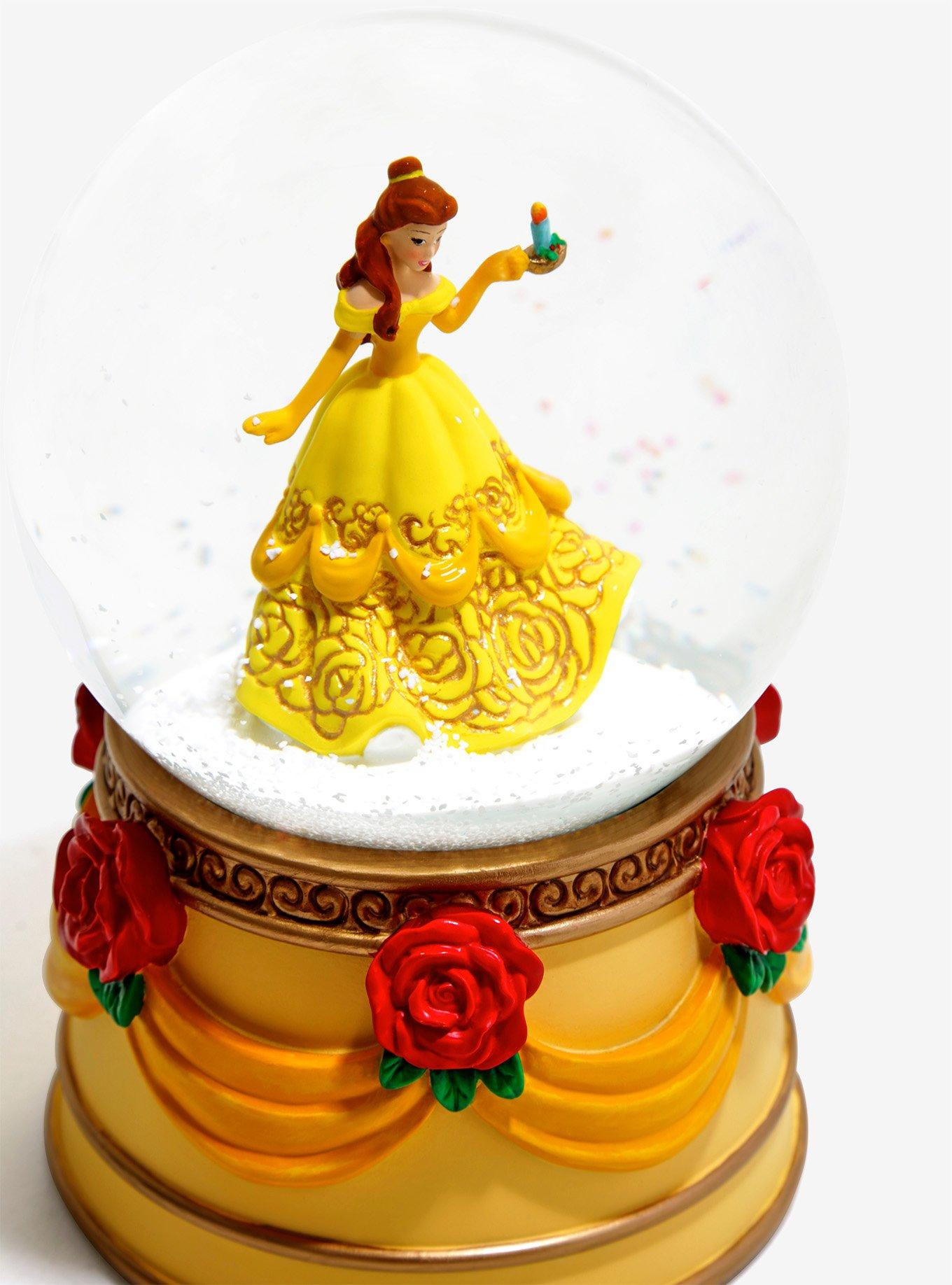 Disney Beauty And The Beast Belle Snow Globe, , hi-res