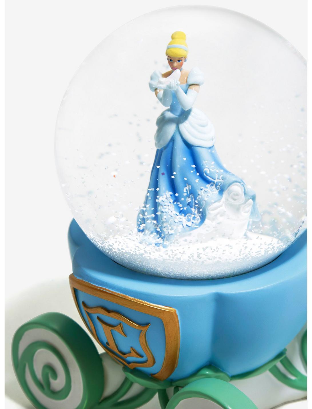 Disney Cinderella Carriage Snow Globe, , hi-res