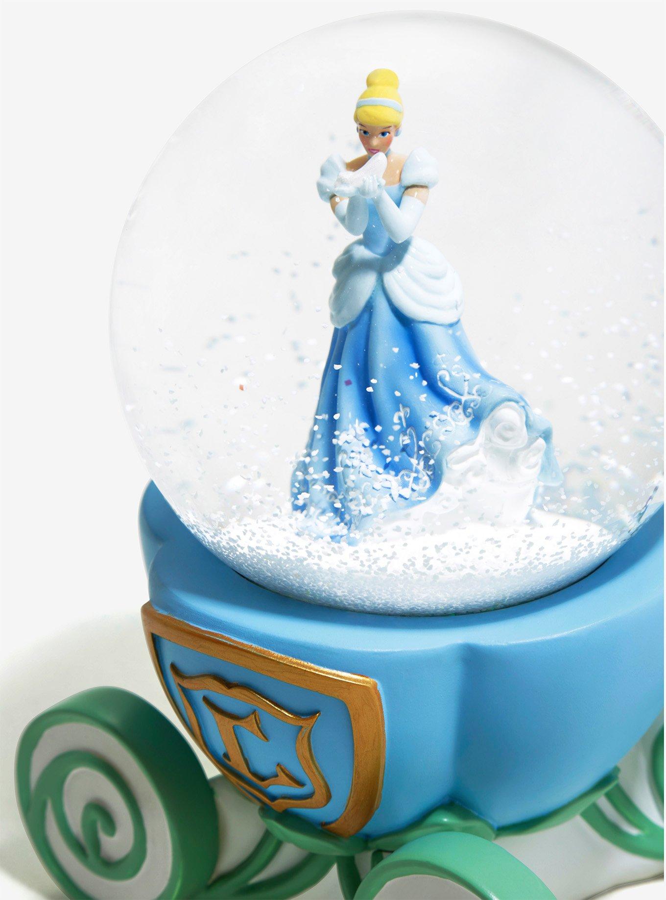 Disney Cinderella Carriage Snow Globe, , hi-res