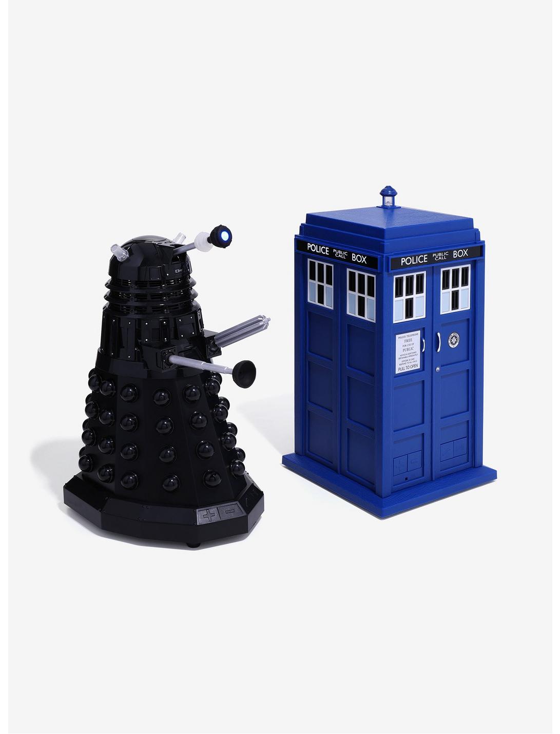Doctor Who TARDIS & Dalek Speakers, , hi-res