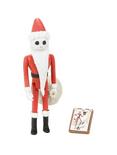 Funko The Nightmare Before Christmas ReAction Santa Jack Action Figure, , hi-res
