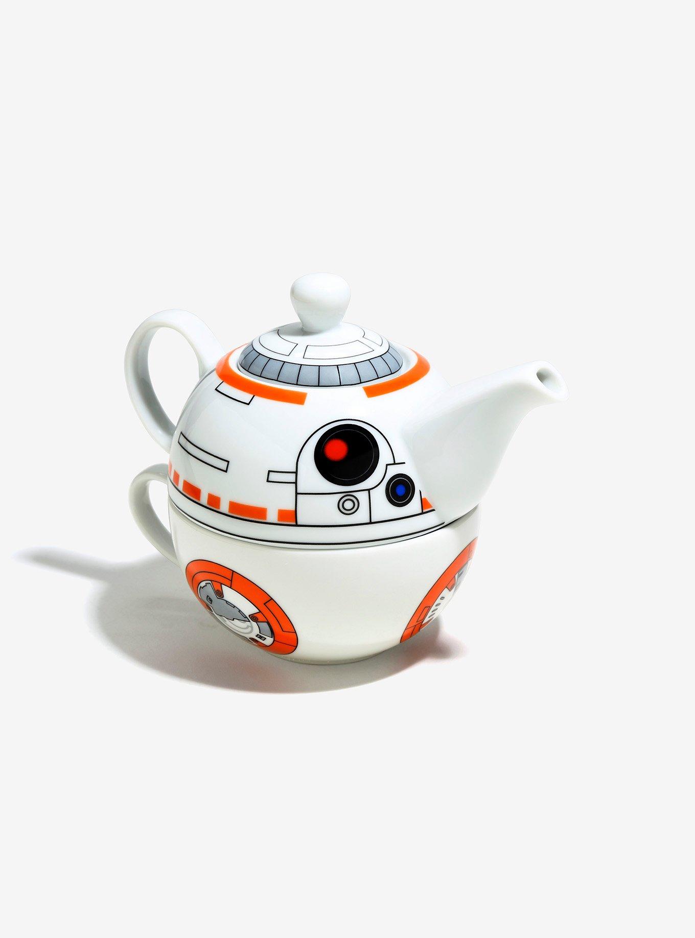 Star Wars BB-8 Ceramic Tea Set For One