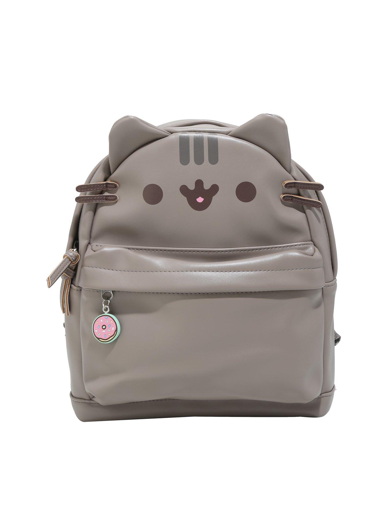 Pusheen Faux Leather Mini Backpack Hot Topic