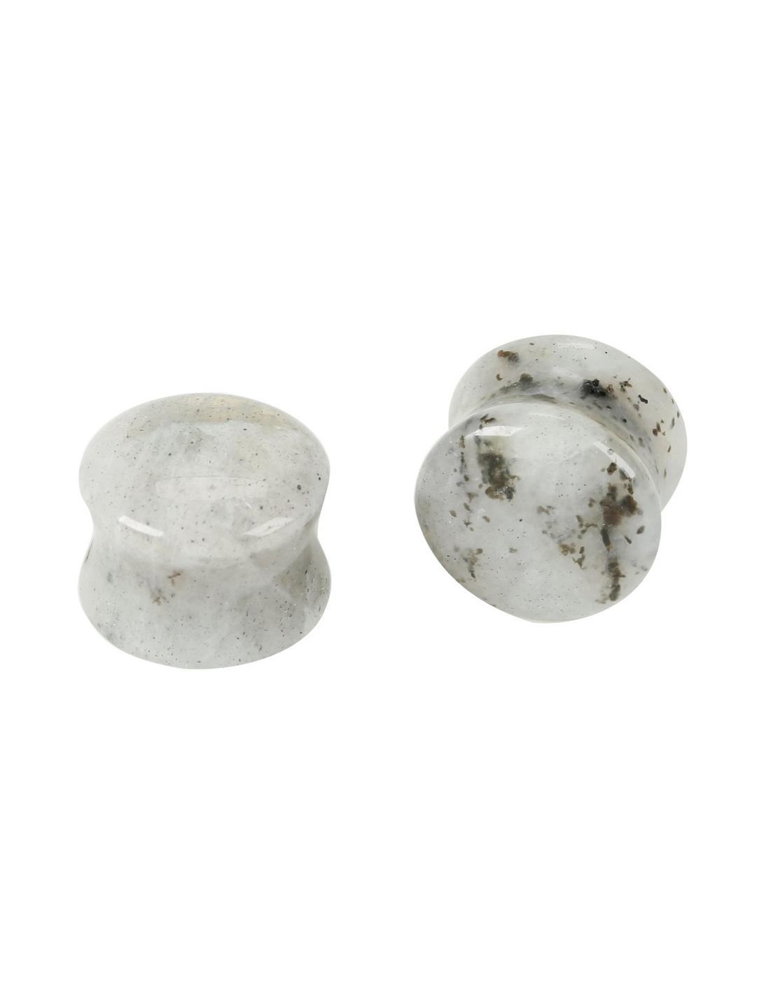 Stone White Labradorite Plug 2 Pack, MULTI, hi-res