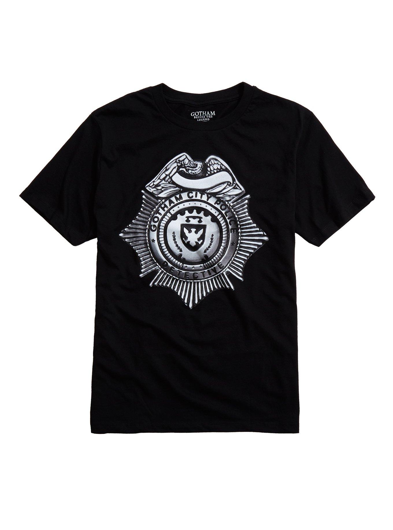 DC Comics Gotham Police Badge T-Shirt | Hot Topic