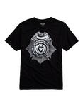 DC Comics Gotham Police Badge T-Shirt, BLACK, hi-res