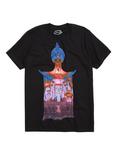 Disney Aladdin Jafar Night Sky T-Shirt, BLACK, hi-res