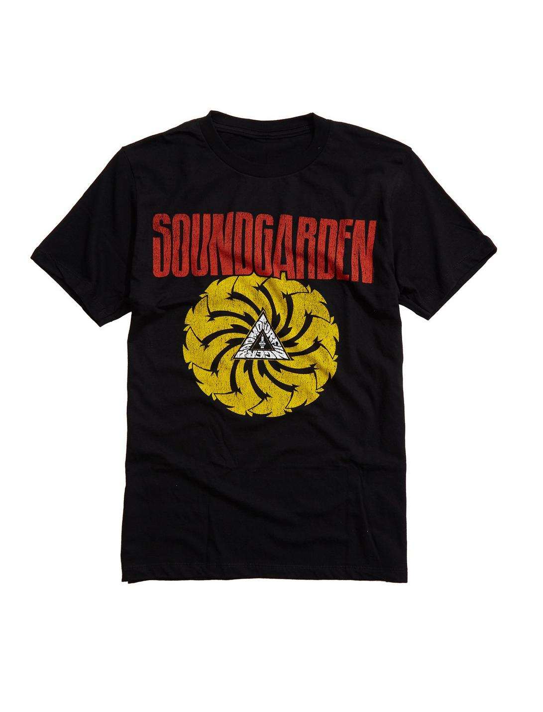 Soundgarden Badmotorfinger T-Shirt, BLACK, hi-res