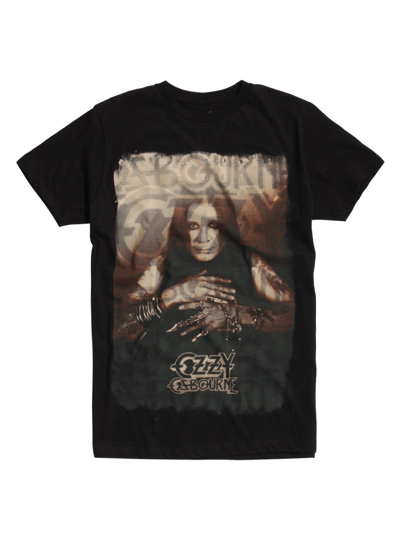 ozzy osbourne t shirt hot topic