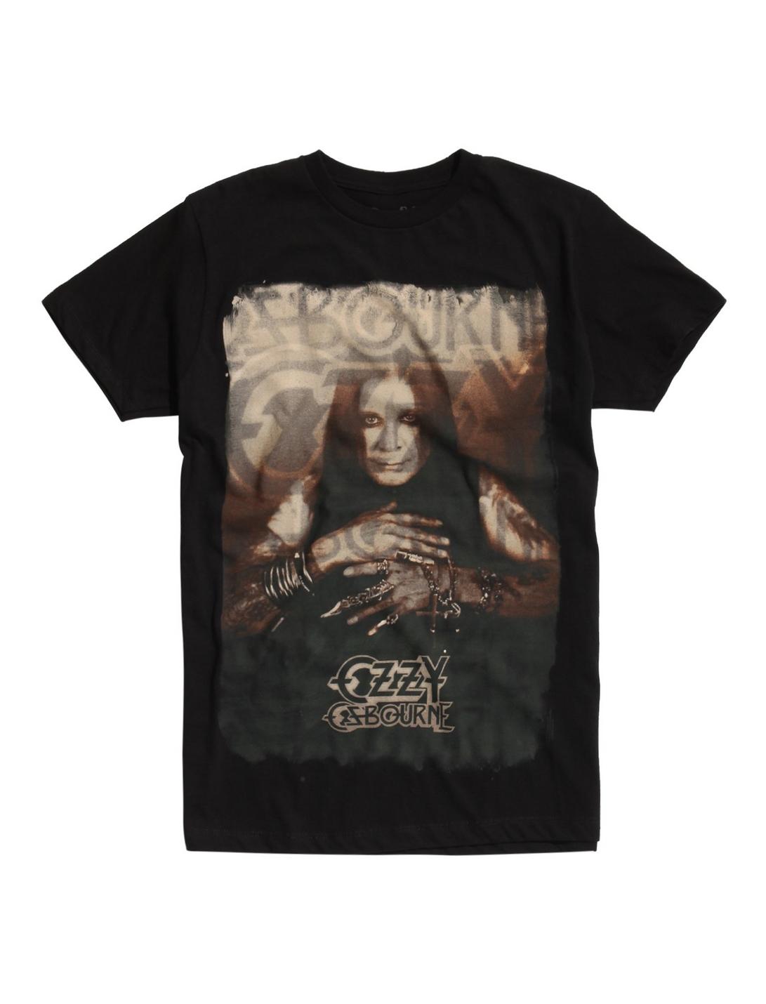 Ozzy Osbourne Photo T-Shirt, BLACK, hi-res