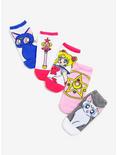 Sailor Moon No-Show Socks 5 Pair, , hi-res