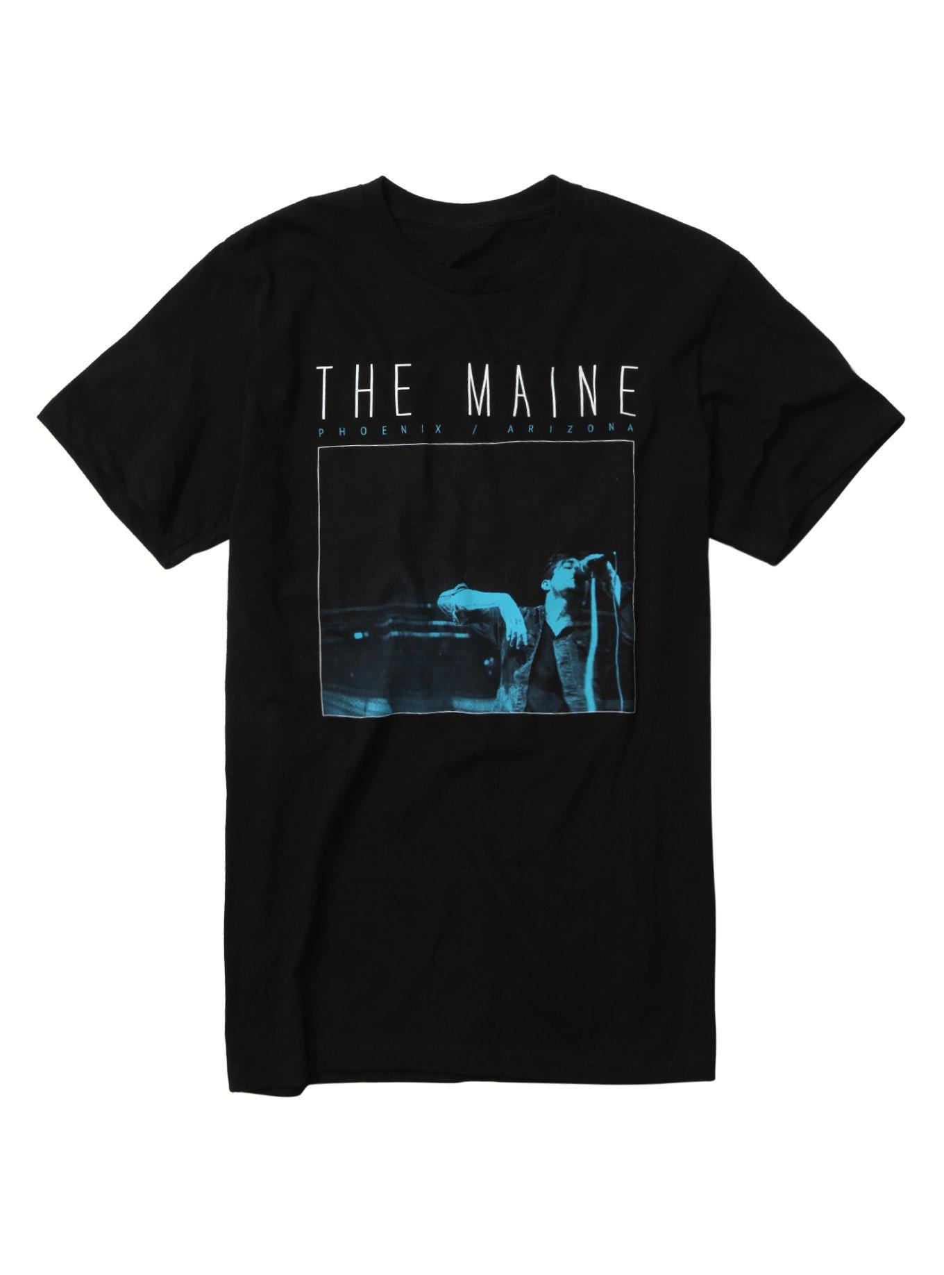 The Maine Singer Box T-Shirt, BLACK, hi-res
