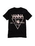 Vanna All Hell T-Shirt, BLACK, hi-res
